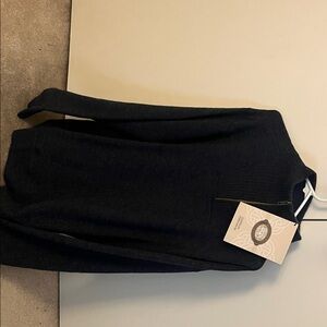 Men's Navy Zip Up Sweater